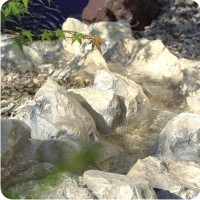 Элементы течения ручья Oase из песчаника