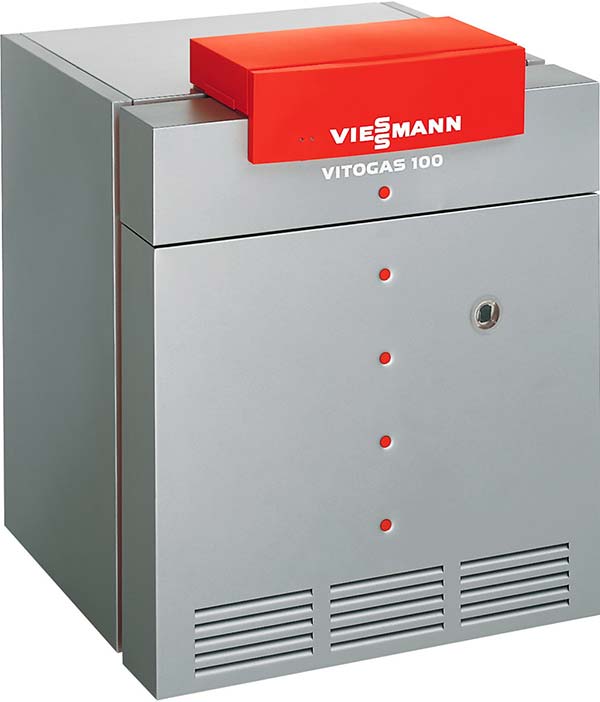 Напольные газовые котлы Viessmann Vitogas 100-F 29-60