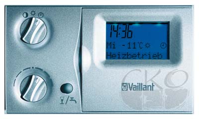 Программируемый комнатный регулятор температуры VRT 250