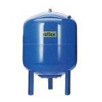 Гидроаккумуляторы Reflex для систем горячего и холодного водоснабжения. Тип DE